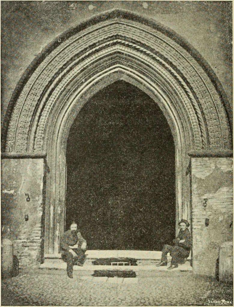 An illustration from L'architettura a Bologna nel Rinascimento, 1899, leaf 29