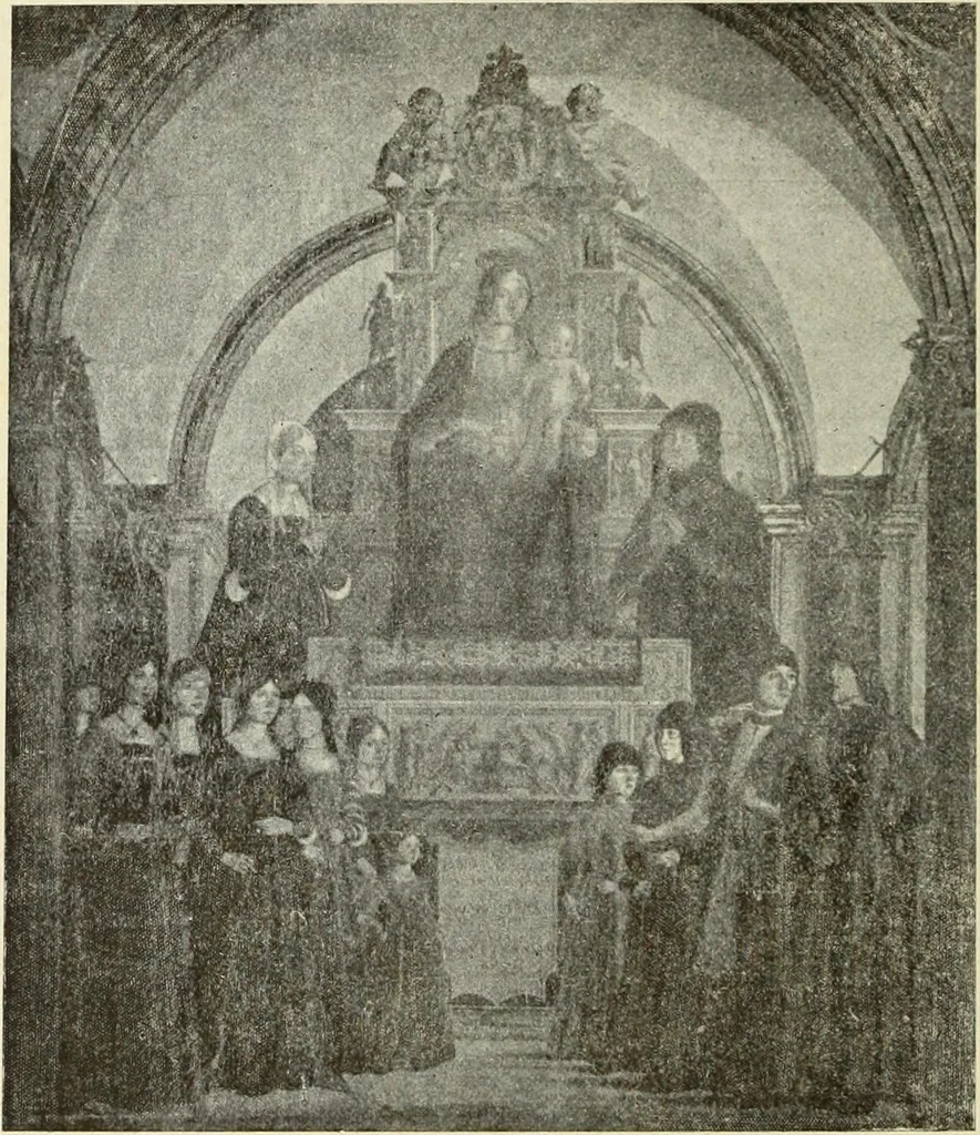 An illustration from L'architettura a Bologna nel Rinascimento, 1899, leaf 33