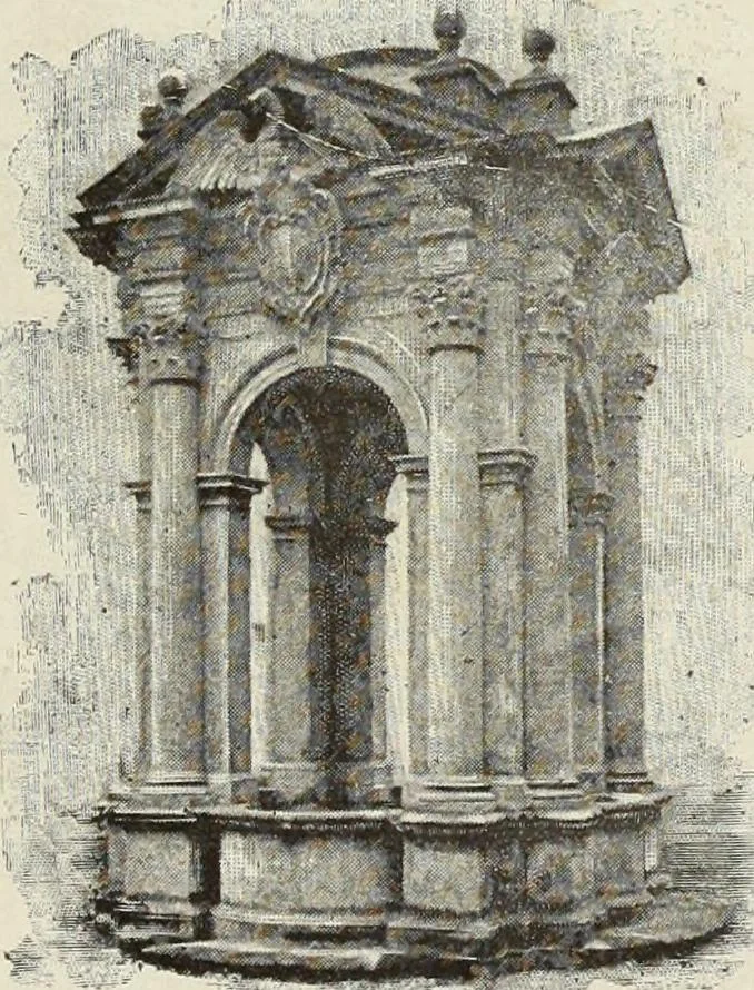 An illustration from L'architettura a Bologna nel Rinascimento, 1899, leaf 4