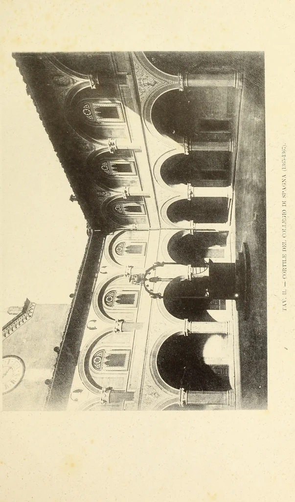 An illustration from L'architettura a Bologna nel Rinascimento, 1899, leaf 44