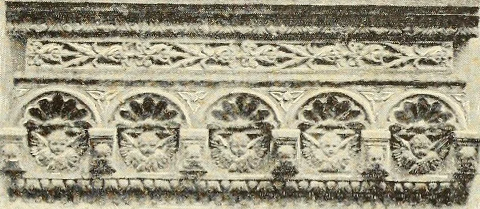 An illustration from L'architettura a Bologna nel Rinascimento, 1899, leaf 50