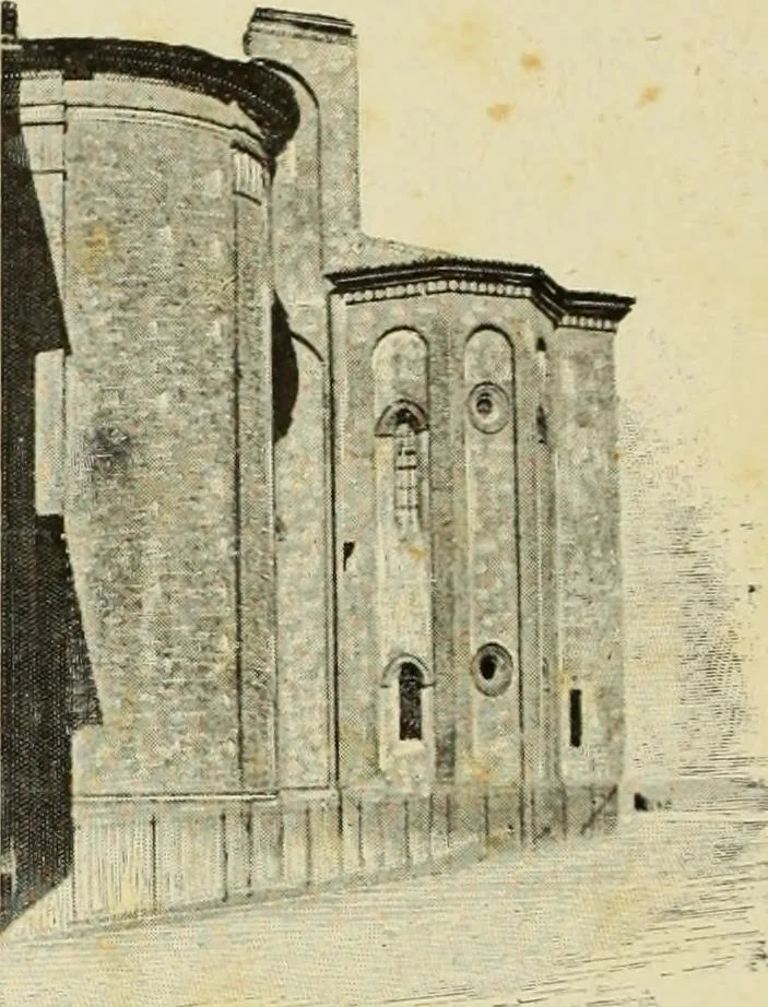 An illustration from L'architettura a Bologna nel Rinascimento, 1899, leaf 61