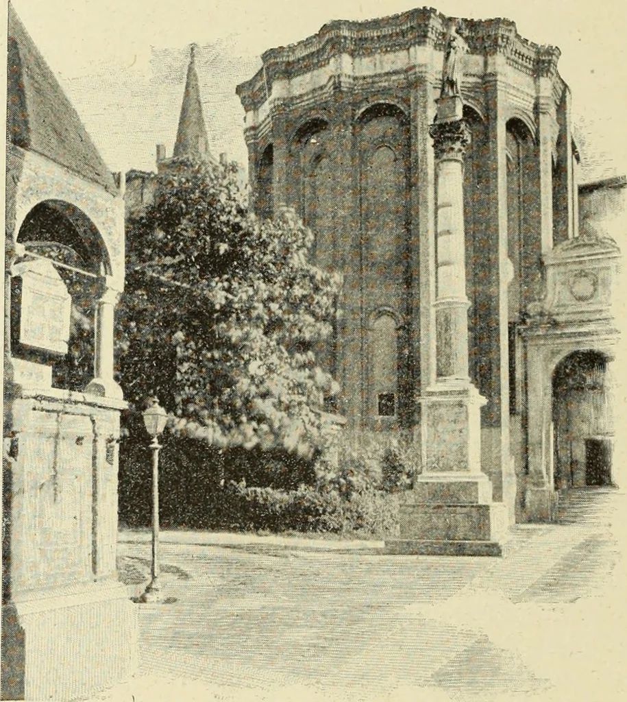 An illustration from L'architettura a Bologna nel Rinascimento, 1899, leaf 65