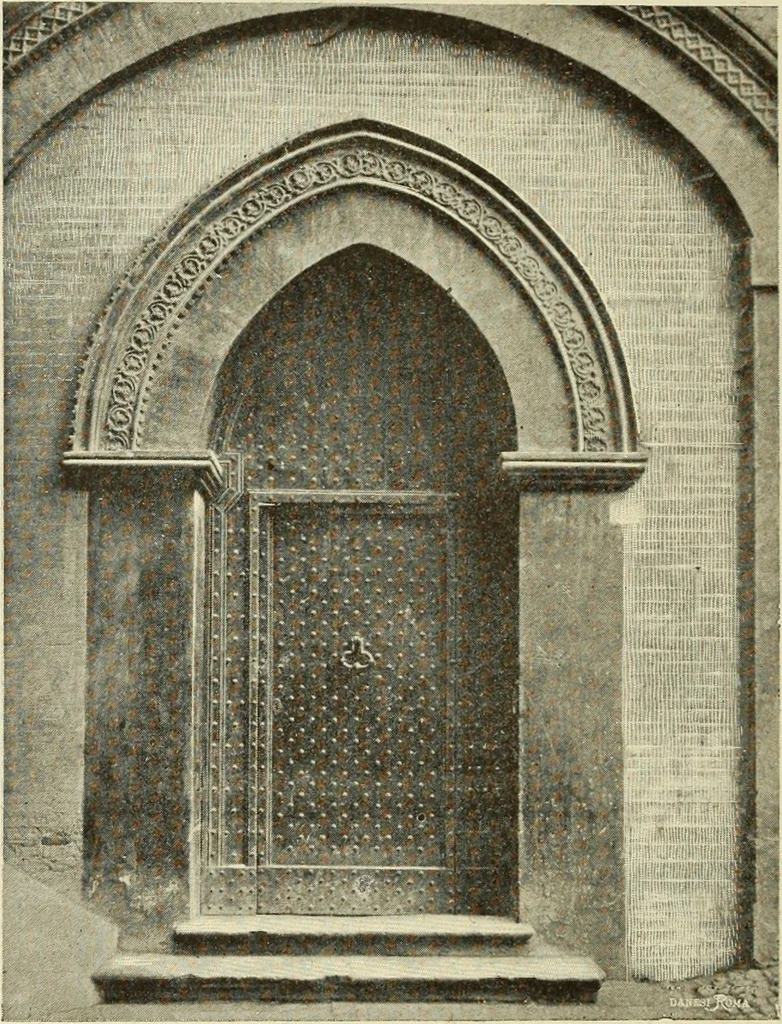An illustration from L'architettura a Bologna nel Rinascimento, 1899, leaf 71