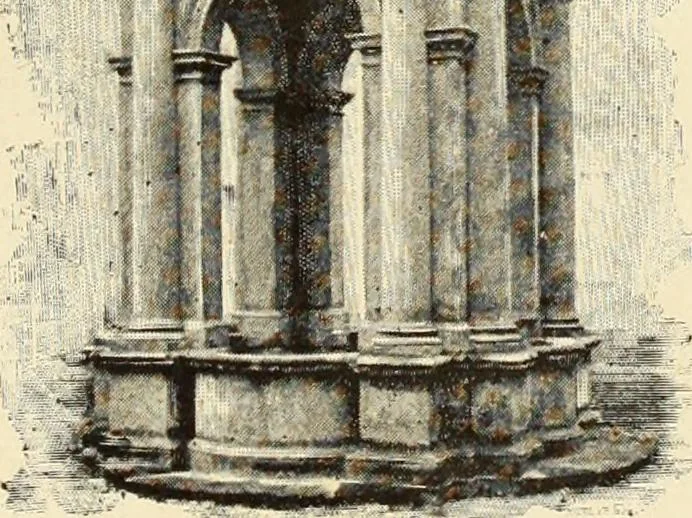 An illustration from L'architettura a Bologna nel Rinascimento, 1899, leaf 8