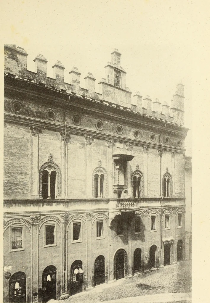 An illustration from L'architettura a Bologna nel Rinascimento, 1899, leaf 90