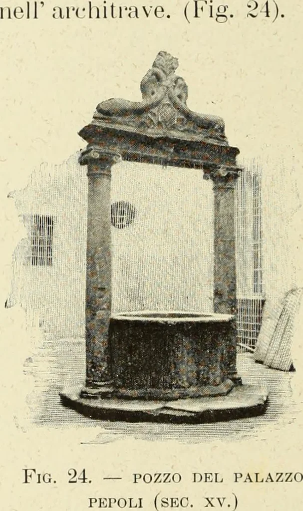 An illustration from L'architettura a Bologna nel Rinascimento, 1899, leaf 95