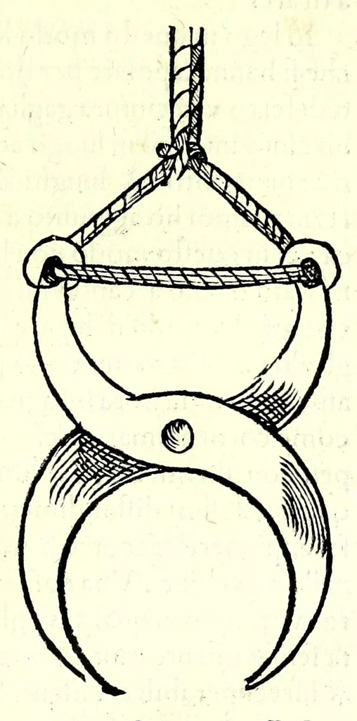 An illustration from L'architettura di Leonbatista Alberti, 1550, leaf 185