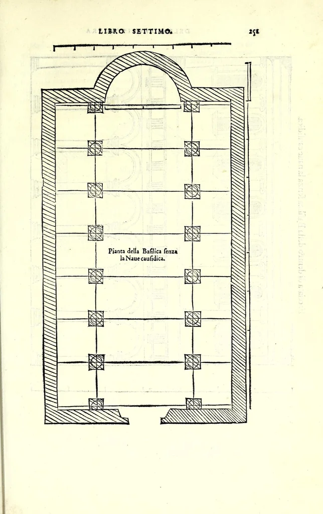 An illustration from L'architettura di Leonbatista Alberti, 1550, leaf 255