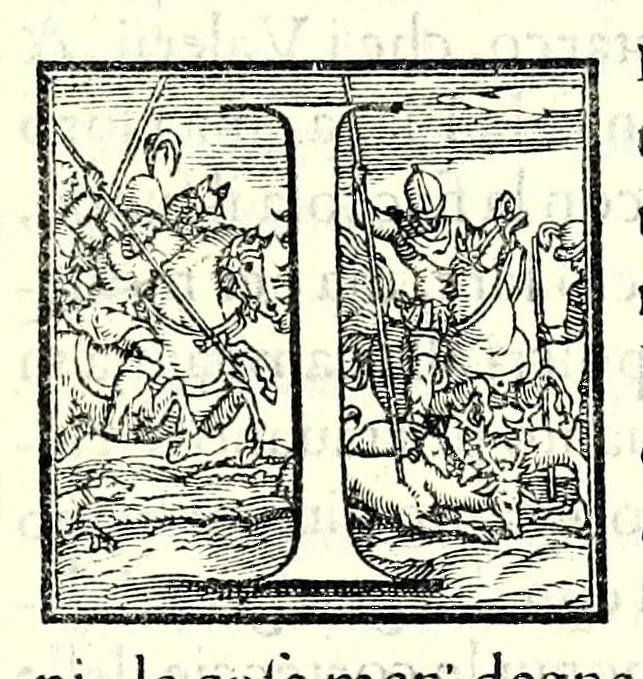 An illustration from L'architettura di Leonbatista Alberti, 1550, leaf 269