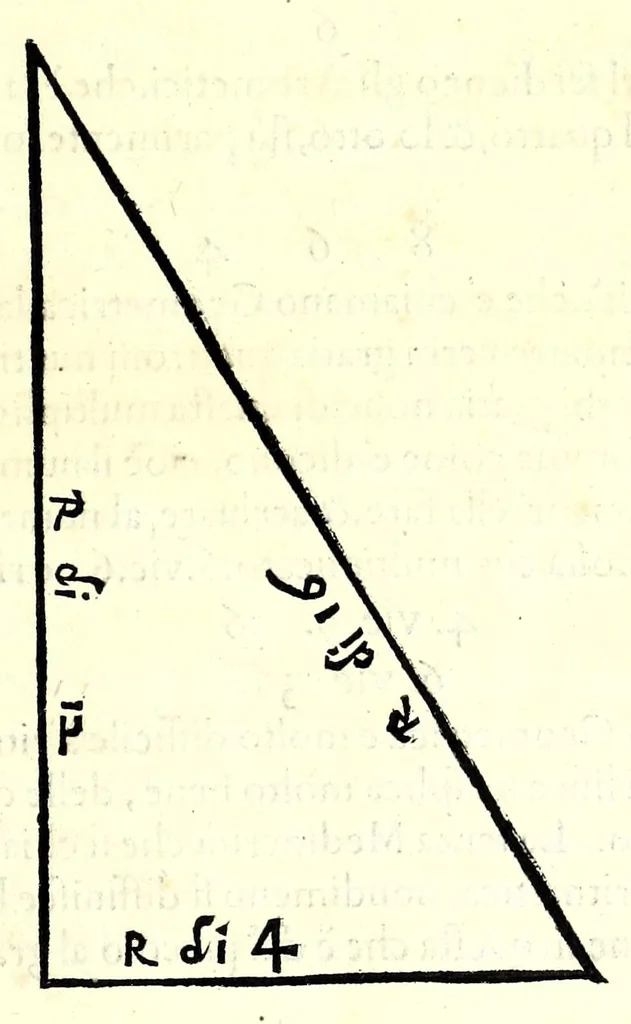 An illustration from L'architettura di Leonbatista Alberti, 1550, leaf 353