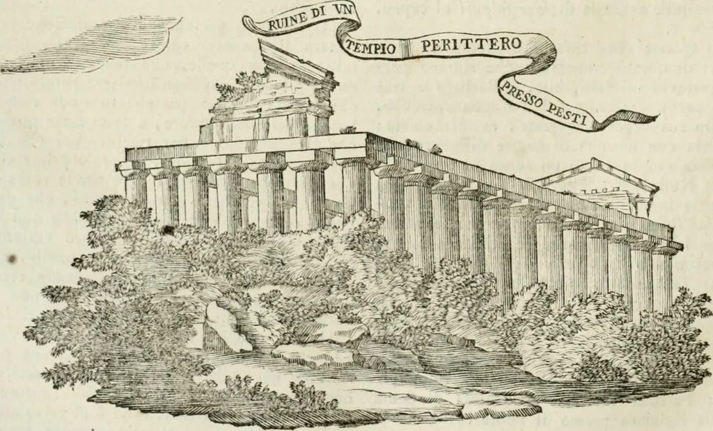 An illustration from L'architettura di Marco Vitruvio Pollione, 1790, leaf 119