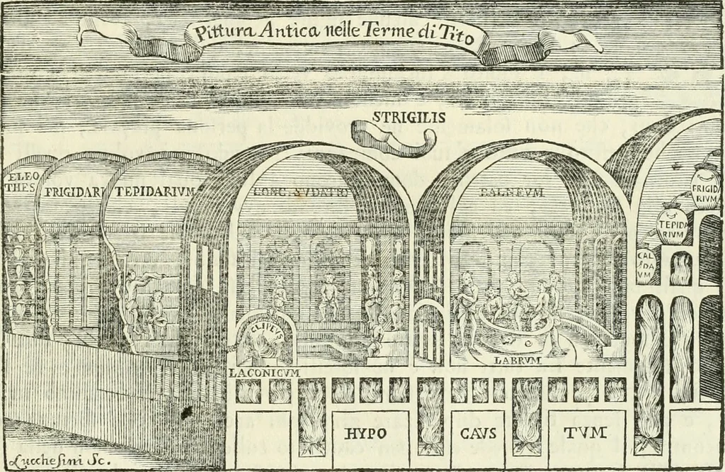 An illustration from L'architettura di Marco Vitruvio Pollione, 1790, leaf 154