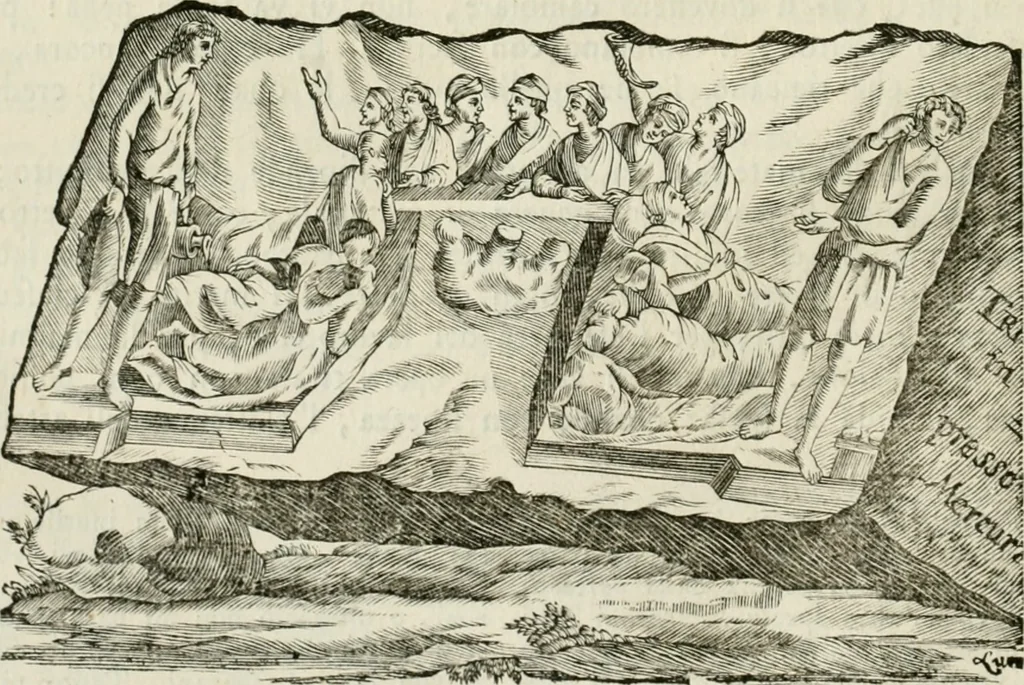 An illustration from L'architettura di Marco Vitruvio Pollione, 1790, leaf 175