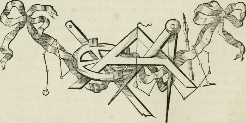 An illustration from L'architettura di Marco Vitruvio Pollione, 1790, leaf 21