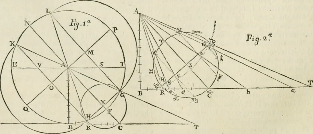 An illustration from L'architettura di Marco Vitruvio Pollione, 1790, leaf 239