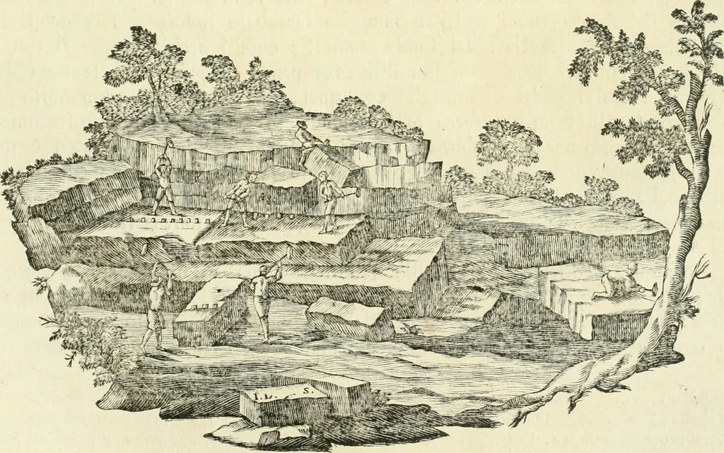 An illustration from L'architettura di Marco Vitruvio Pollione, 1790, leaf 246