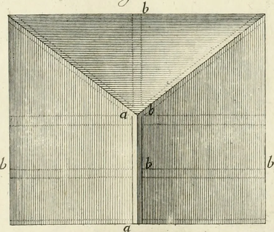 An illustration from L'architettura di Marco Vitruvio Pollione, 1790, leaf 328
