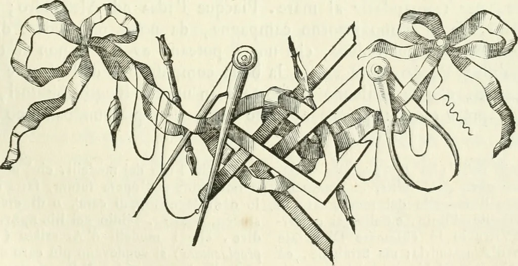 An illustration from L'architettura di Marco Vitruvio Pollione, 1790, leaf 48