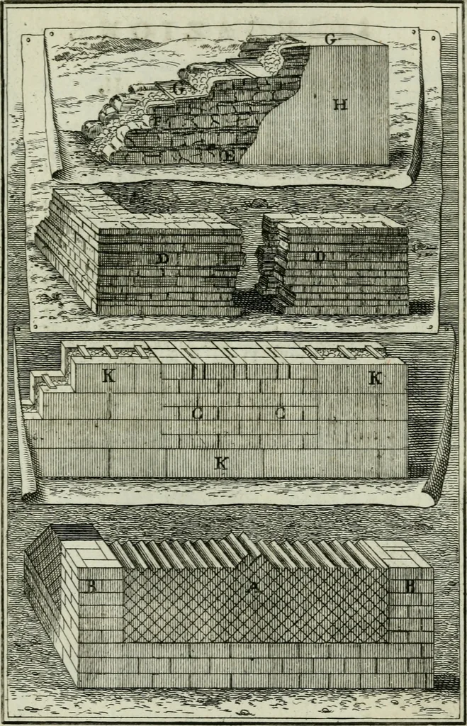 An illustration from L'architettura generale di Vitruvio : ridotta in compendio, 1747, leaf 262