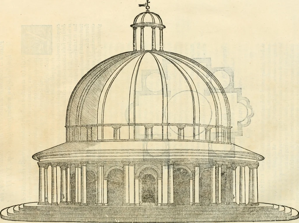 An illustration from L'architettvra, 1567, leaf 100