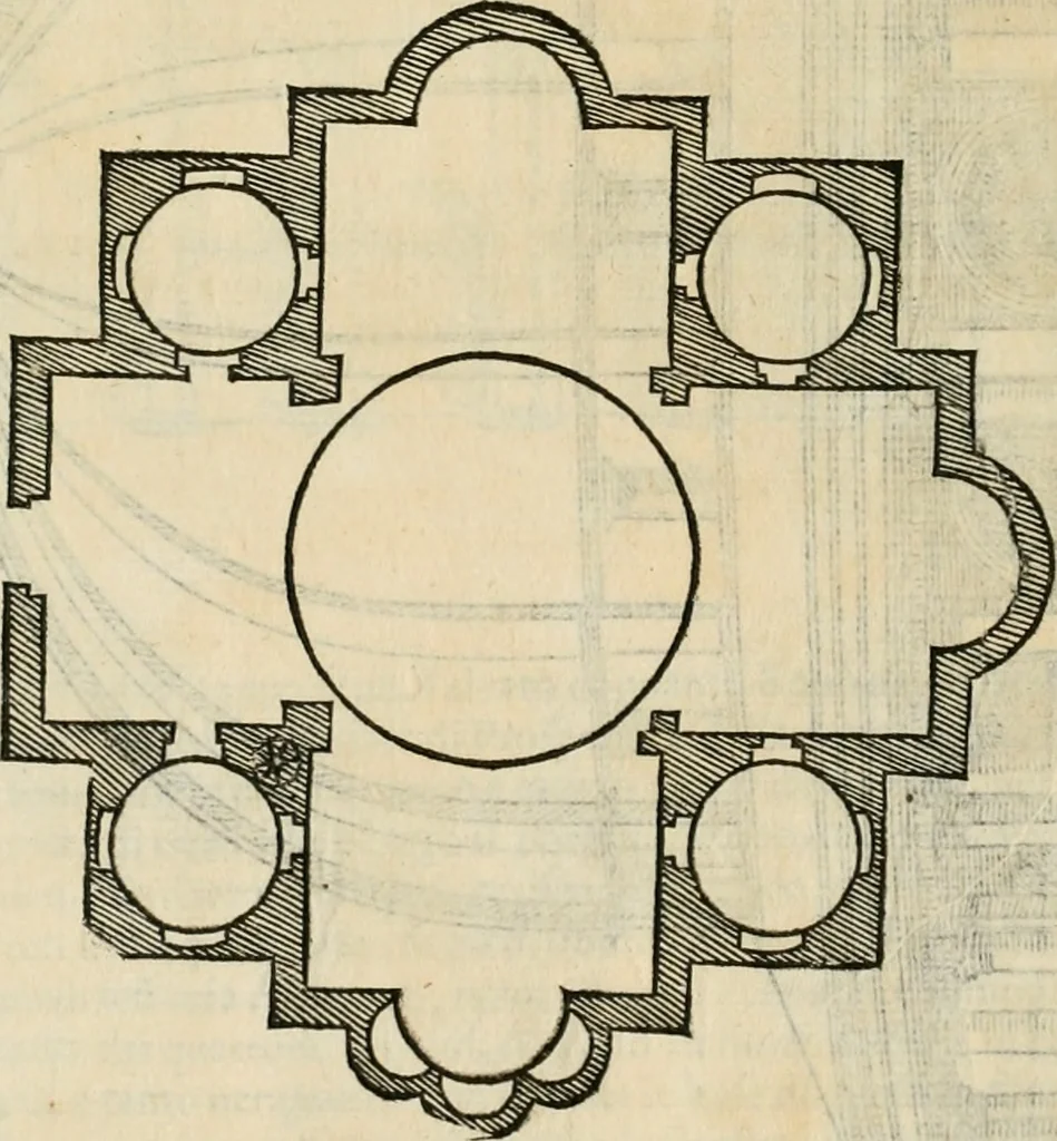 An illustration from L'architettvra, 1567, leaf 101