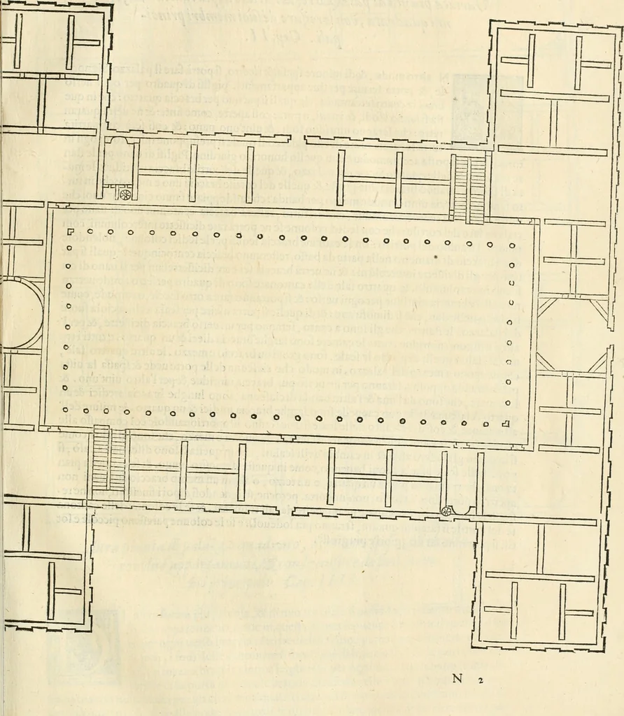 An illustration from L'architettvra, 1567, leaf 106