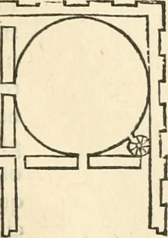 An illustration from L'architettvra, 1567, leaf 108