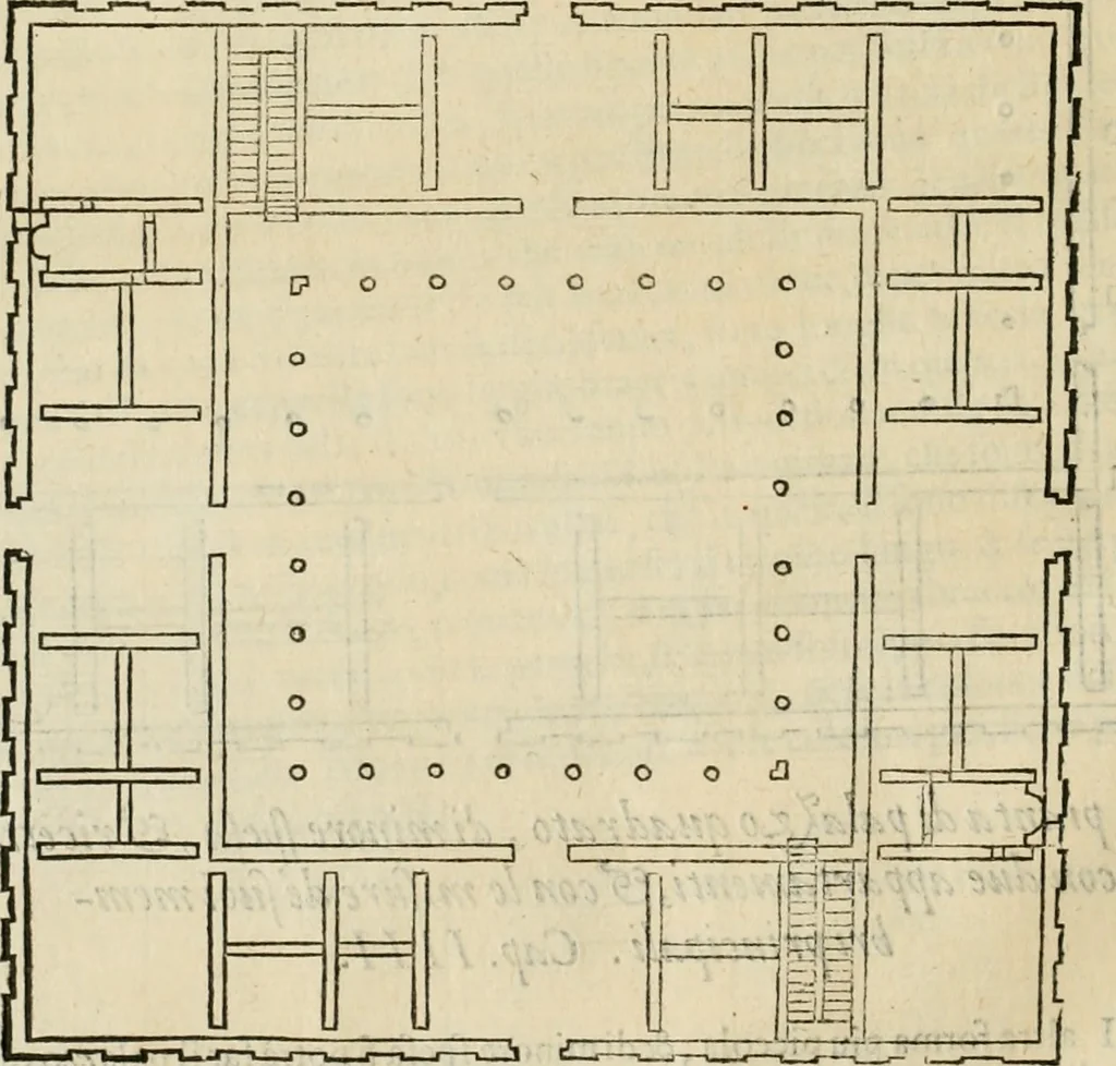 An illustration from L'architettvra, 1567, leaf 109