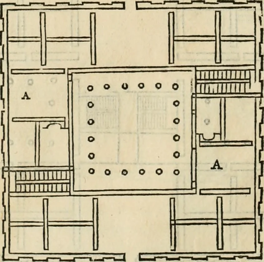 An illustration from L'architettvra, 1567, leaf 111