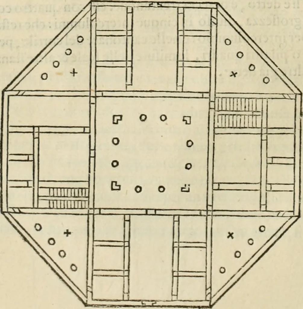 An illustration from L'architettvra, 1567, leaf 115