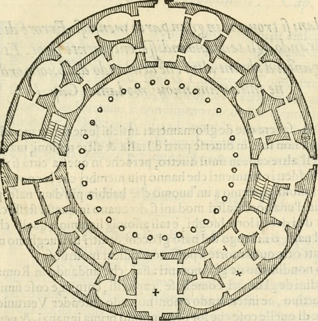 An illustration from L'architettvra, 1567, leaf 116