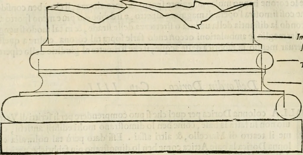 An illustration from L'architettvra, 1567, leaf 121