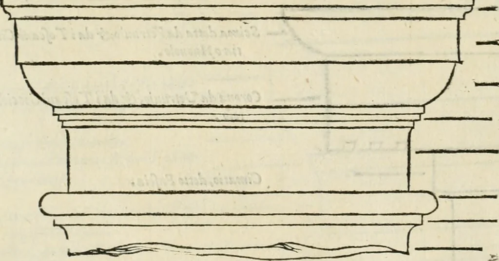 An illustration from L'architettvra, 1567, leaf 121