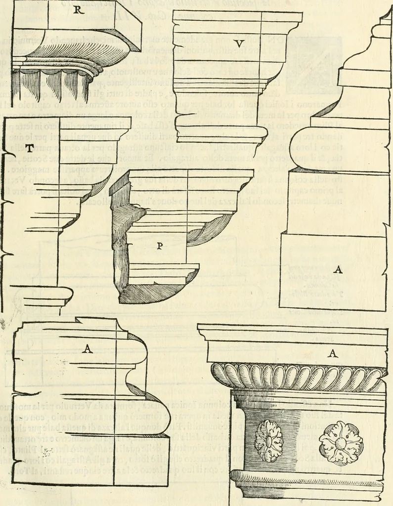 An illustration from L'architettvra, 1567, leaf 126