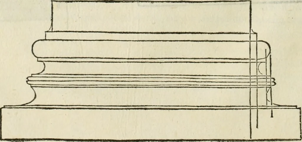 An illustration from L'architettvra, 1567, leaf 127