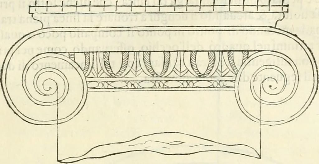 An illustration from L'architettvra, 1567, leaf 128
