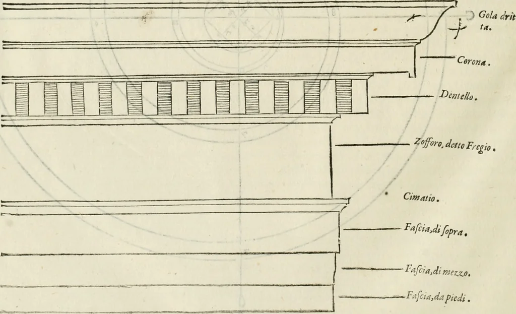 An illustration from L'architettvra, 1567, leaf 131