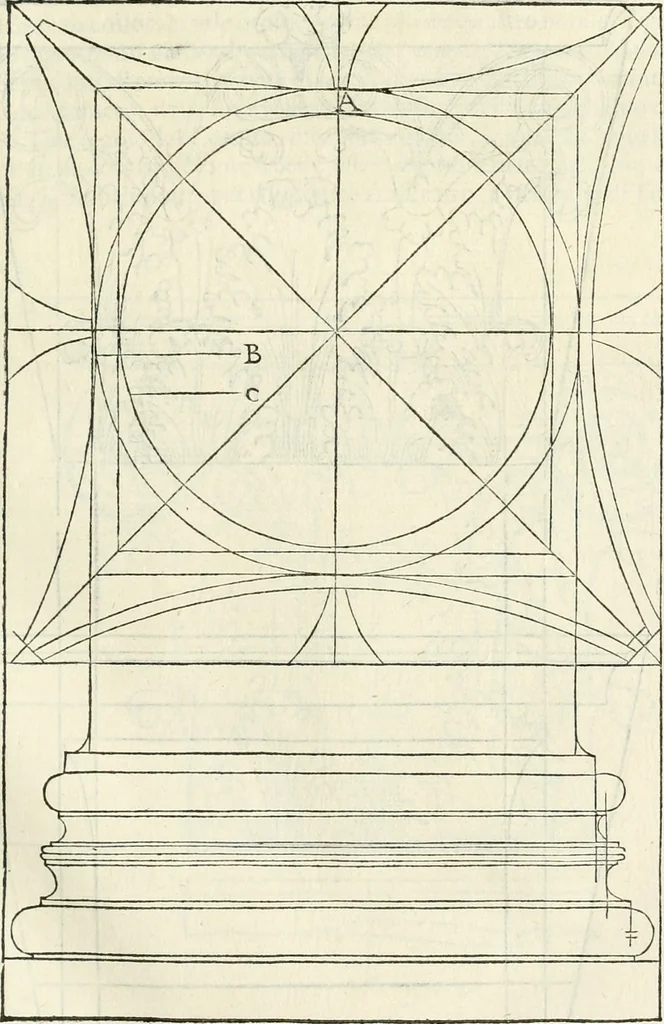 An illustration from L'architettvra, 1567, leaf 134