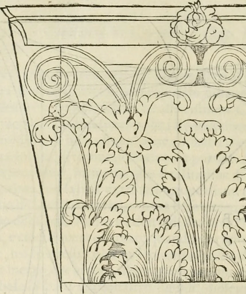 An illustration from L'architettvra, 1567, leaf 135