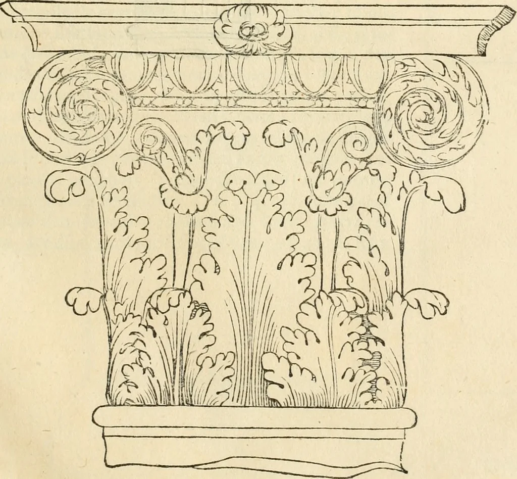 An illustration from L'architettvra, 1567, leaf 136