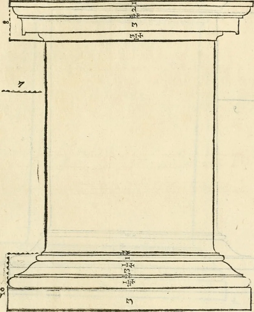 An illustration from L'architettvra, 1567, leaf 140