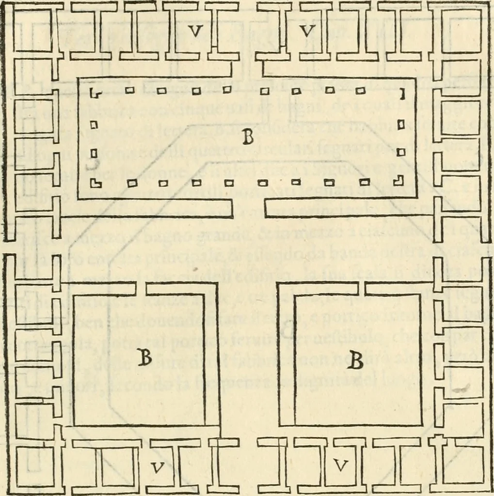 An illustration from L'architettvra, 1567, leaf 152