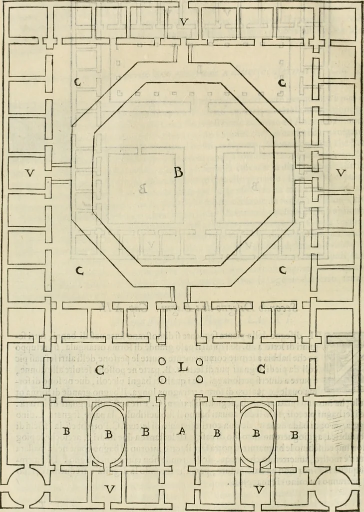 An illustration from L'architettvra, 1567, leaf 153