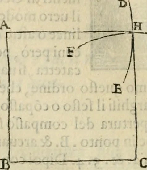An illustration from L'architettvra, 1567, leaf 159