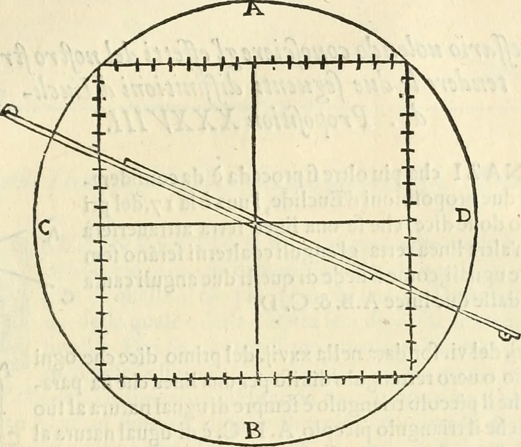 An illustration from L'architettvra, 1567, leaf 176