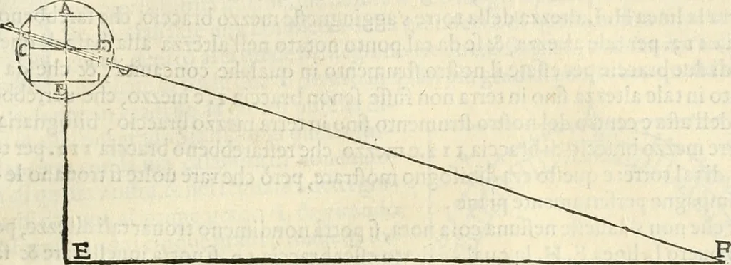 An illustration from L'architettvra, 1567, leaf 178