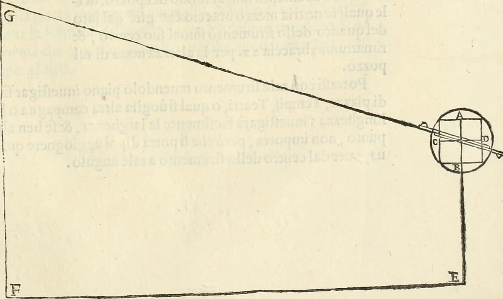 An illustration from L'architettvra, 1567, leaf 178