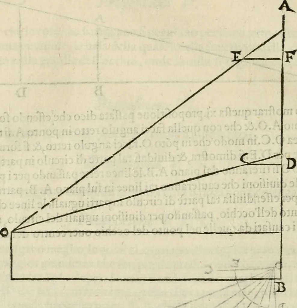 An illustration from L'architettvra, 1567, leaf 185