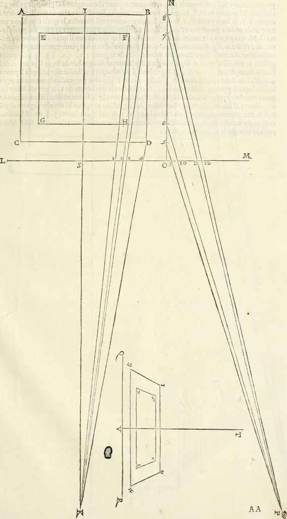 An illustration from L'architettvra, 1567, leaf 192